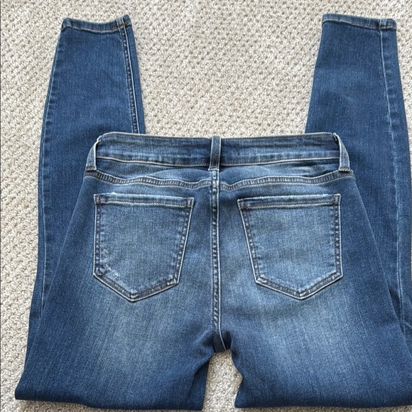 Eunina - Jude - Mid Rise - Skinny Ankle Jeans - Picture 6 of 7